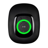 Façade noire pour station de recharge EV NS