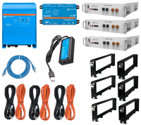 Kit Quattro 48/8000 ESS avec accumulateur 15 kWh