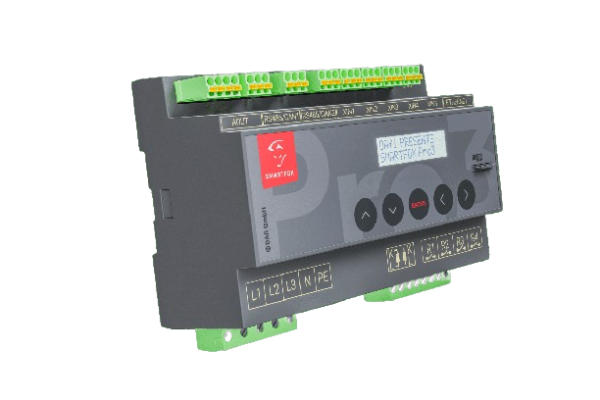 SMARTFOX Pro 3 Gestionnaire dénergie avec transformateur de courant 100 A