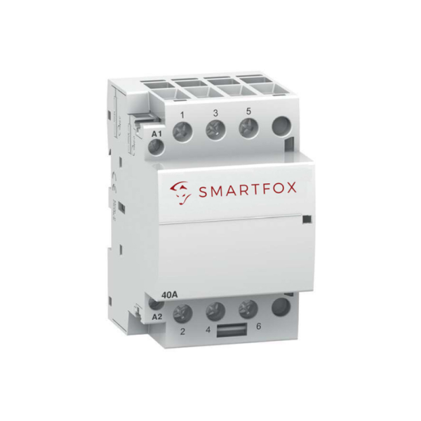 SMARTFOX Protection pour station de recharge Commutation monophasée/triphasée