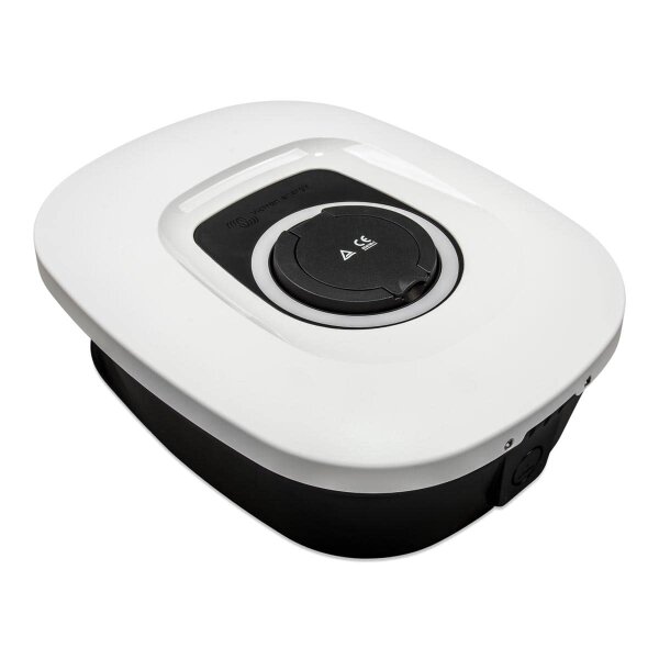 Façade blanche pour station de recharge EV NS