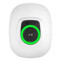 Façade blanche pour station de recharge EV NS