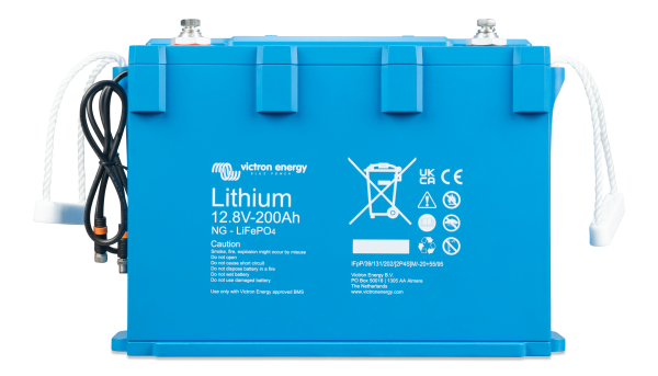 Batterie LiFePO4 12,8 V/200 Ah NG