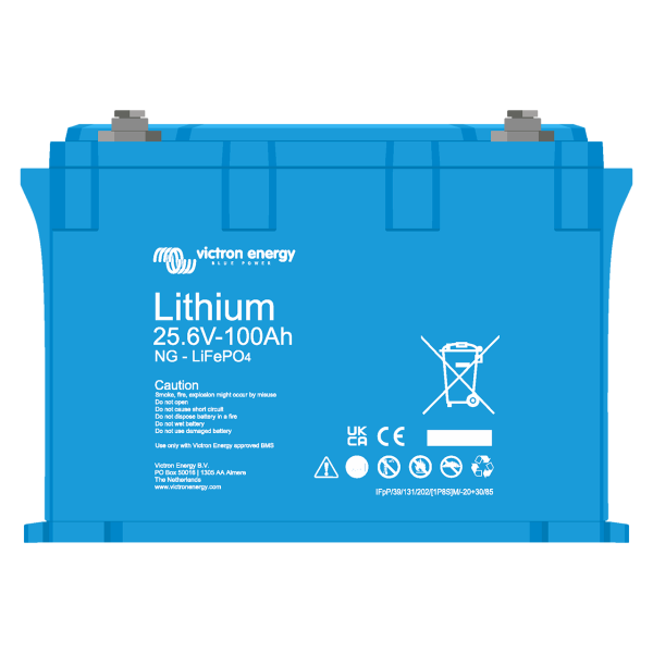 Batterie LiFePO4 25,6 V/100 Ah NG
