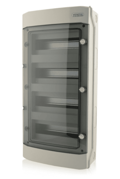 Boîtier de distribution à 4 rangées