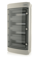 Boîtier de distribution à 4 rangées