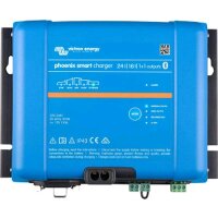 Chargeur intelligent IP43 24/16(1+1) 120-240 V