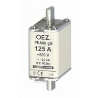 125 A gG PNA000 CA 600 V / CC 250 V