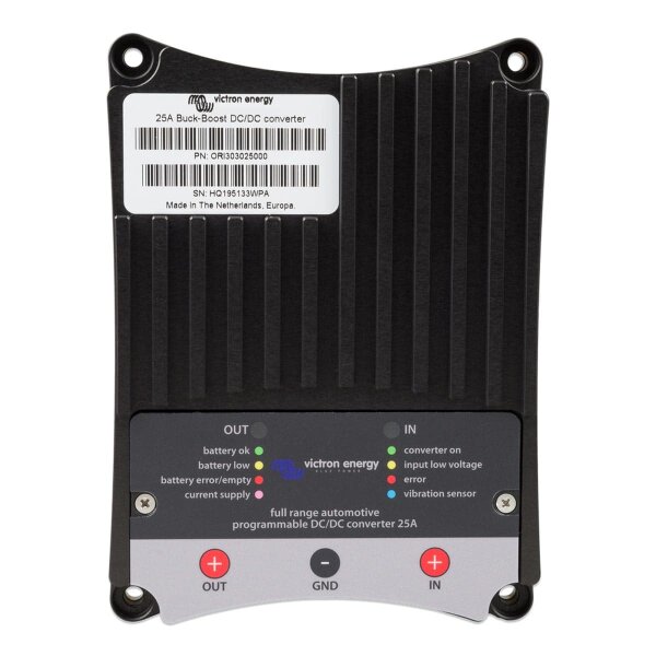 Convertisseur CC/CC abaisseur-élévateur 25 A