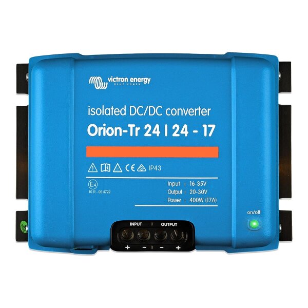 Orion-Tr 24/24-17A (400 W) Convertisseur CC-CC isolé