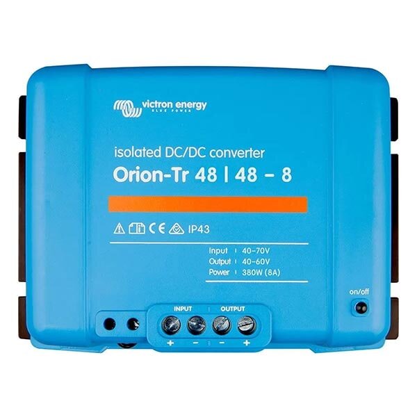 Orion-Tr 48/48-8A (380 W) Convertisseur CC-CC isolé