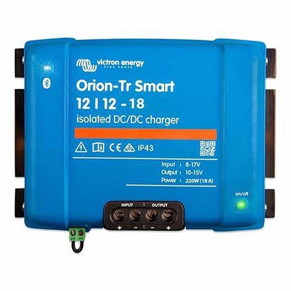 Chargeur CC-CC isolé Orion-Tr Smart 12/12-18 A (220 W)