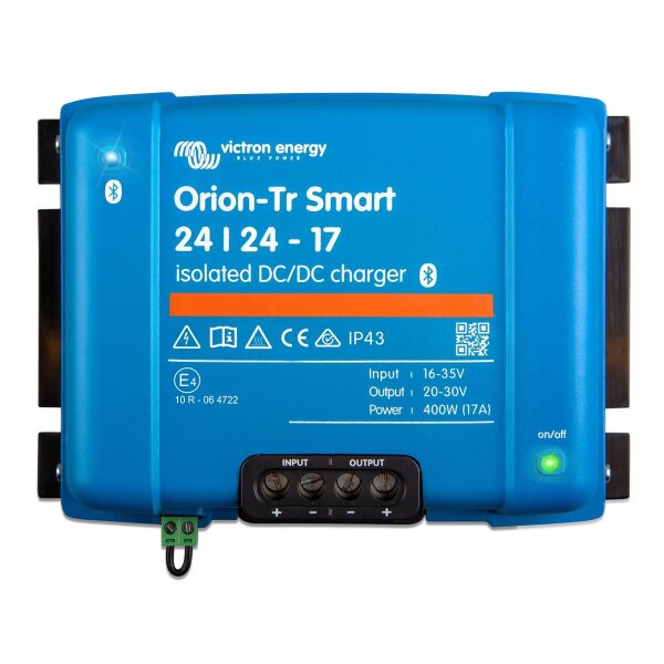 Chargeur CC-CC isolé Orion-Tr Smart 24/24-17A (400 W)