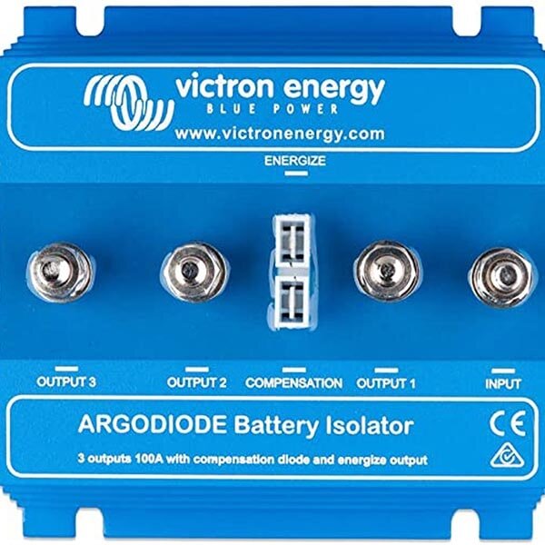 Argodiode 100-3AC 3 batteries 100A Vente au détail