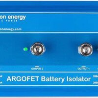 Argofet 200-2 Deux batteries 200 A