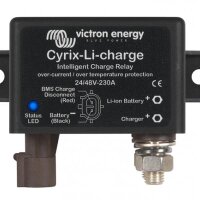 Cyrix-Li-charge 24/48 V-230 A relais de charge intelligent