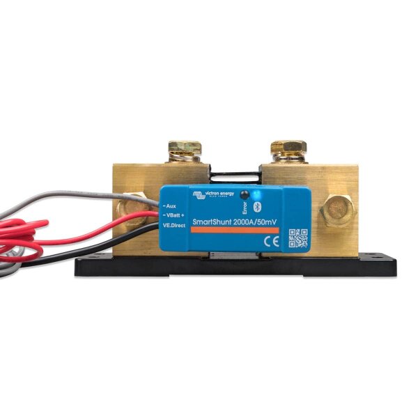 SmartShunt 2000 A/50 mV IP65