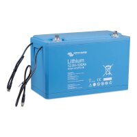 Batterie LiFePO4 12,8 V/100 Ah Smart