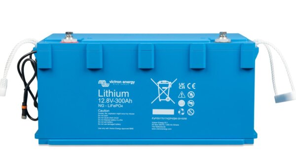 Batterie LiFePO4 12,8 V/300 Ah NG