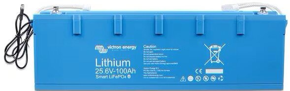 Batterie LiFePO4 25,6 V/100 Ah Smart