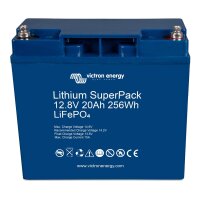 SuperPack lithium 12,8 V/20 Ah (M5)