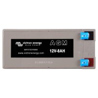 Batterie AGM à décharge profonde 12 V/8 Ah.