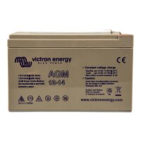 Batterie AGM à décharge profonde 12 V/14 Ah.