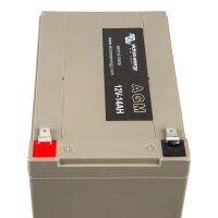 Batterie AGM à décharge profonde 12 V/14 Ah.