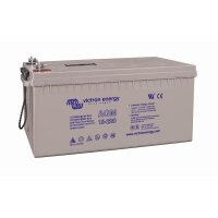 Batterie AGM à décharge profonde 12 V/220 Ah.