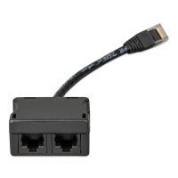 Répartiteur RJ45 1xRJ45 mâle/câble de...