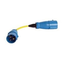 Adaptateur Cordon 16 A vers 32 A/250 V - Fiche CEE 16...