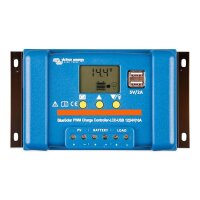 BlueSolar PWM-LCD&USB 12/24 V-10 A