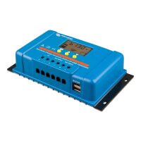 BlueSolar PWM DUO-LCD&USB 12/24 V-20 A