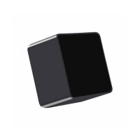 Embout noir, EPDM, 40 x 40 x 20 mm