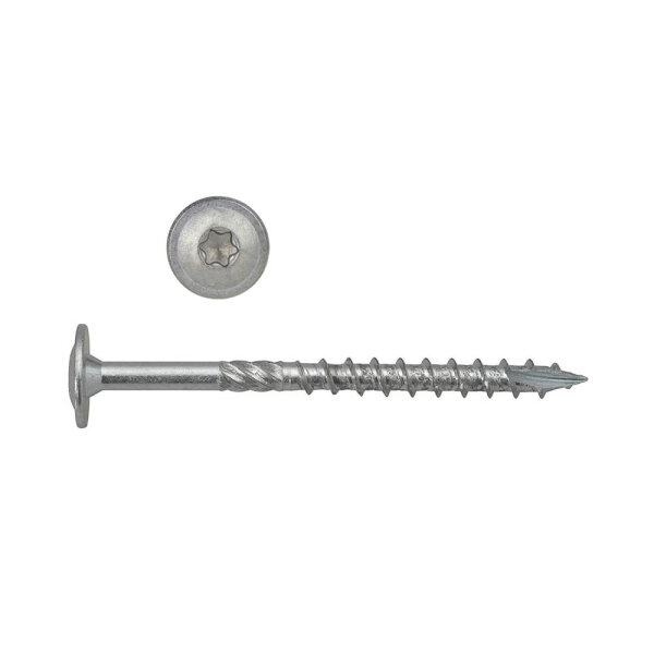 Vis à tête plate 8x120