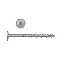 Vis à tête plate 8x120
