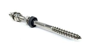 Vis à double filetage M10x250