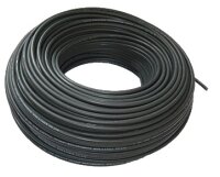 Câble solaire 6 mm² noir  10 m