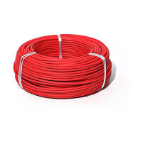 Câble solaire 6 mm² rouge 10 m