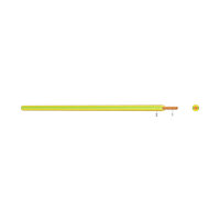 Câble PVC Yf 16 jaune/vert 10 m
