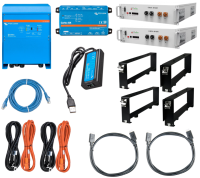 Kit Quattro 48/5000 avec boîtier électrique...