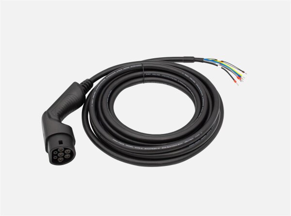 Câble de recharge SMARTFOX triphasé 7 m type 2