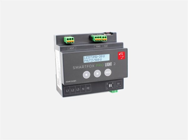 SMARTFOX Pro Light 2 avec transformateur de courant 80 A