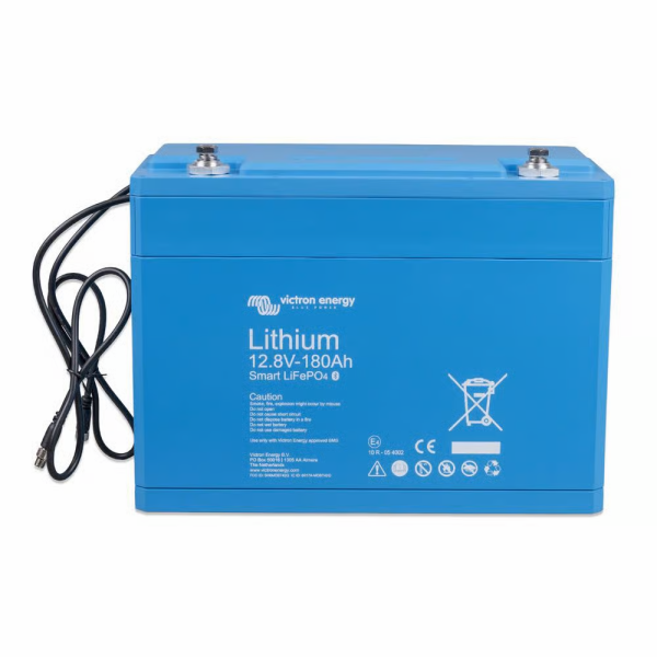 Batterie LiFePO4 12,8 V/180 Ah Smart