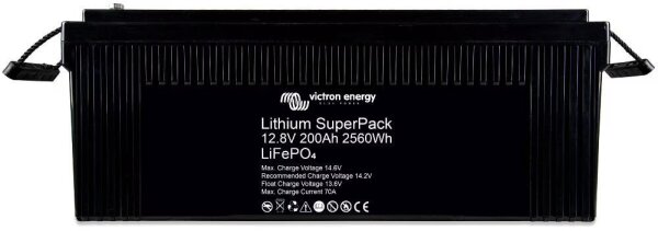 SuperPack lithium 12,8 V/200 Ah (M8)