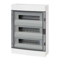 Boîtier de distribution OEZ à 3 rangées